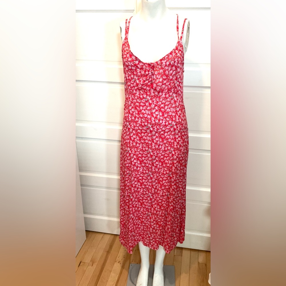 Floral print dress🌷